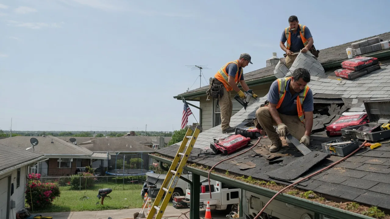 Roof Repair in Mcmechen, WV near me